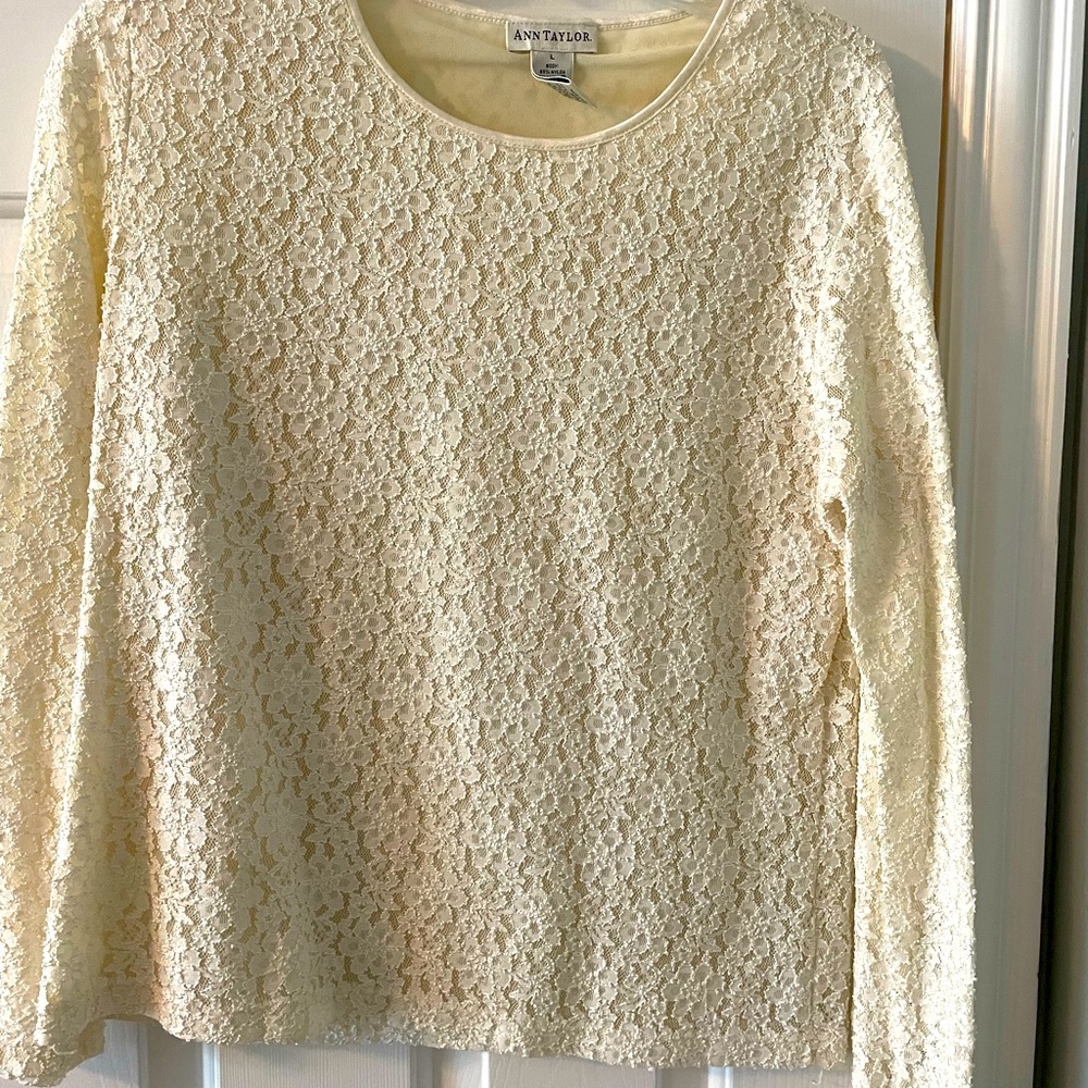Lace blouse